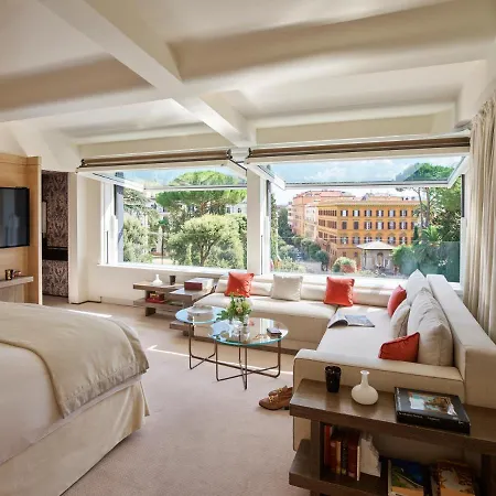 エデン ドーチェスターコレクション ホテル ローマ