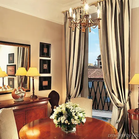 ホテル エデン ドーチェスターコレクション ローマ