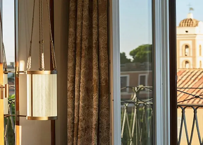 Hotel Eden - Dorchester Collection Řím