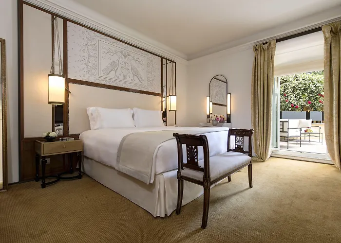 Hotel Eden - Dorchester Collection Řím