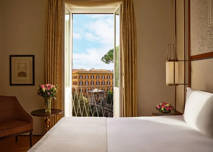 Hotel Eden - Dorchester Collection Řím