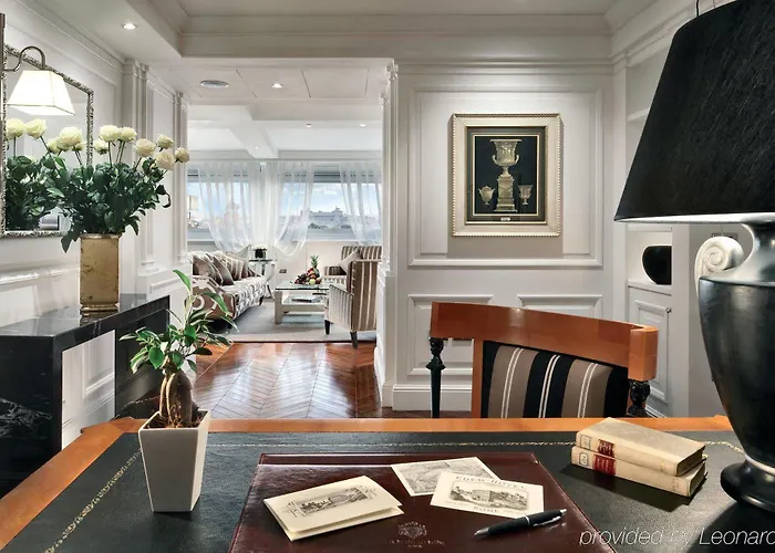 Hotel Eden - Dorchester Collection Řím